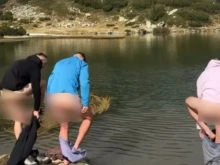Чуждестранни туристи със скандална постъпка в защитеното Муратово езеро