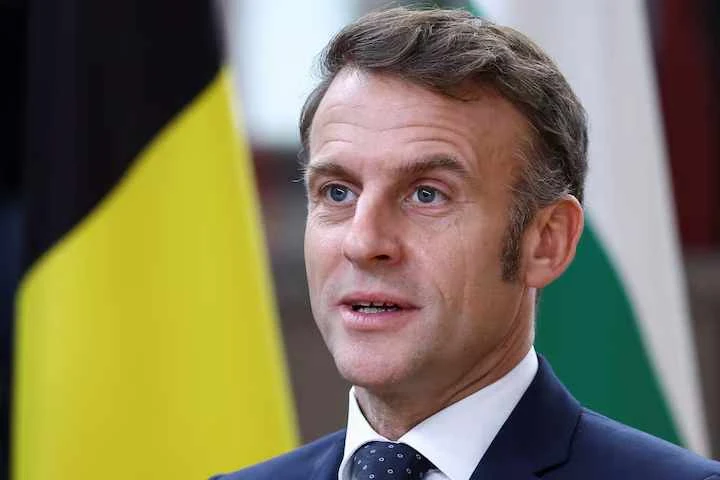 Макрон: Франция ще построи нов атомен самолетоносач