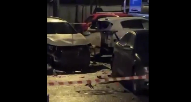В Москва избухна автомобил, зад волана вероятно е бил високопоставен военен