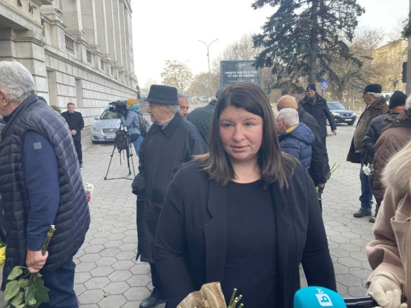 Станка Златева за Боян Радев: Той е една легенда, която няма да бъде забравена
