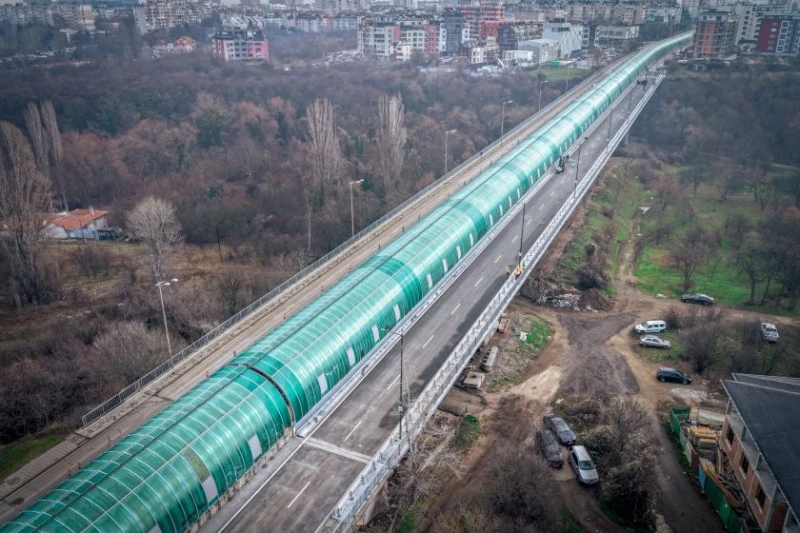 Завършва първият етап от ремонта на моста над р. Въртопо