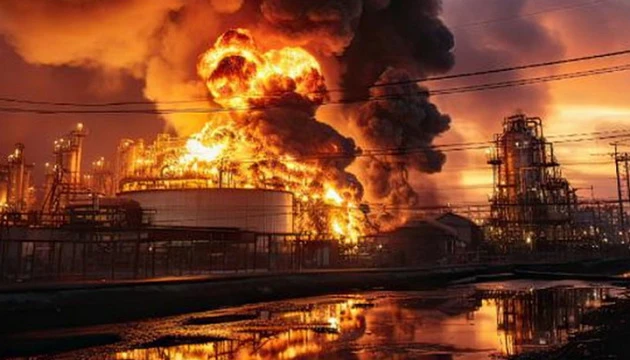 Удар в Черно море: БпЛА на ГРУ поразиха един от най-големите нефтени терминали на Русия, бушува пожар