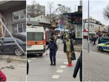 Кола помете пешеходци във Варна, има загинали
