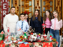 Коледен благотворителен базар в Съдебната палата в Пловдив