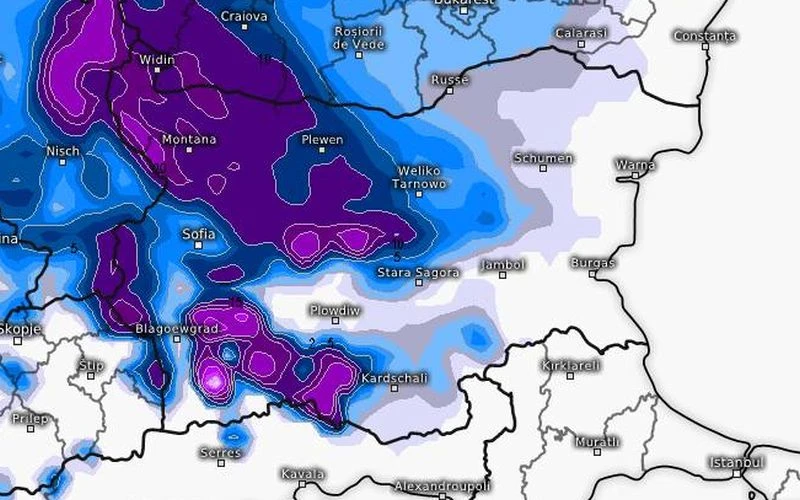 Меteo Bulgaria: Имаме лоша новина - тъмна Коледа заради снега
