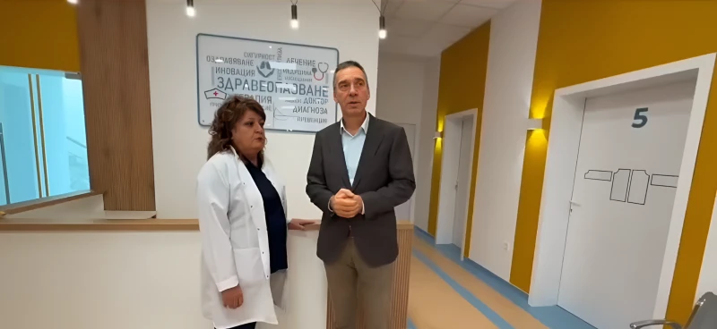 Обновената поликлиника по белодробни болести в Бургас отваря съвсем скоро