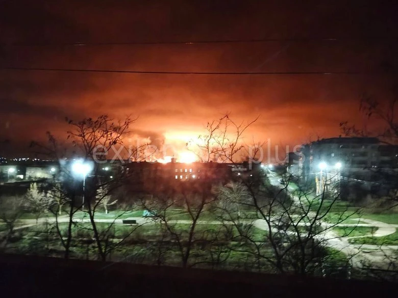 Дрон удари завод на "Лукойл" в Ставрополския край