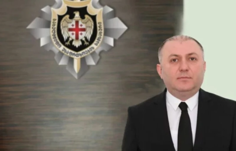 Арестуваха бившия ръководител на Държавната служба за сигурност на Грузия