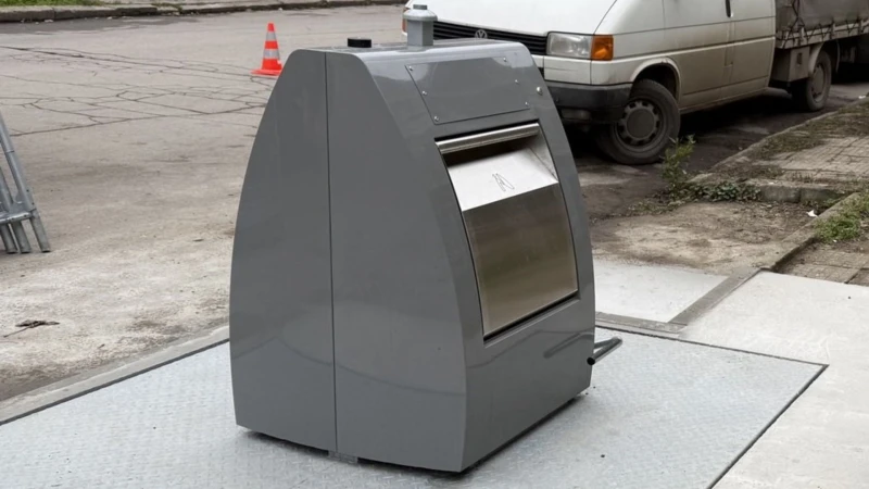 Третият подземен контейнер заработи в Русе