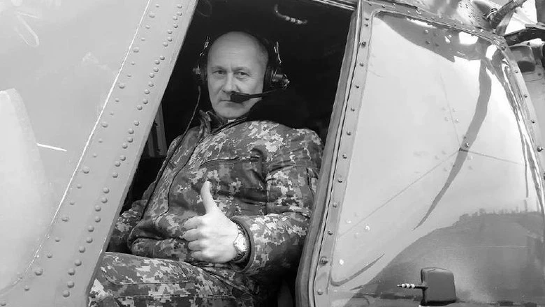 Катастрофа на хеликоптер Ми-24: Загина един от героите на Украйна