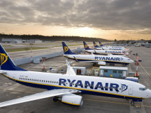 ���������� ��������� ����� Ryanair � ��� 255 ���. ����