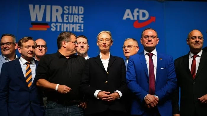 Politico: Германската крайнодясна партия AfD е обвинена в събиране на информация в полза на Кремъл
