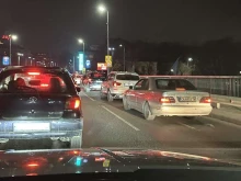 Инцидент затапи възлово кръстовище в Пловдив