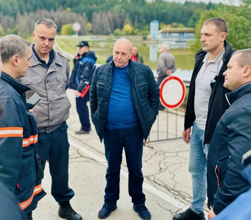 Георги Игнатов: Язовир "Николово" се управлява под постоянен експертен и държавен контрол