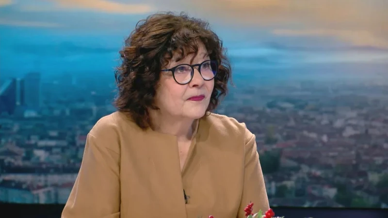 Актрисата Мария Статулова каза коя е любимата й дума