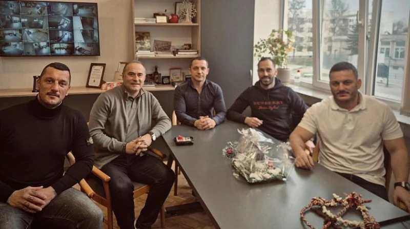 ЦСКА с желание за засилване на взаимодействието със СУ 