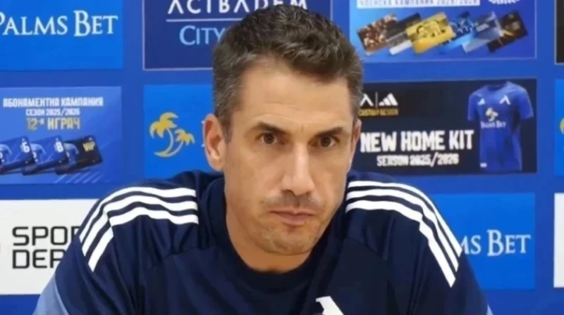 Хулио Веласкес за Левски: Обожавам напрежението тук още от първия ден