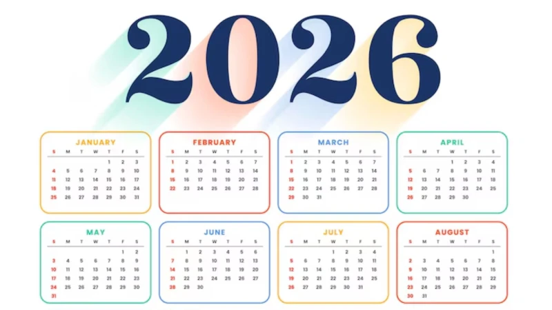 Как ще изглежда 2026 година? Шест дълги уикенда, 1 984 работни часа
