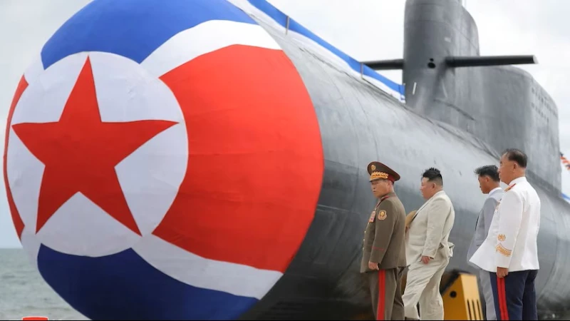 Bloomberg: Пхенян отговори със заплахи на появата на американска атомна подводница