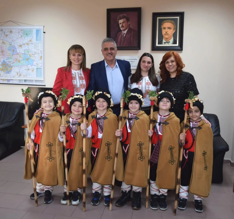 Кметът на община Марица с поздрав за Рождество Христово