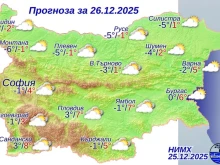 Утре температурите ще са опасно ниски
