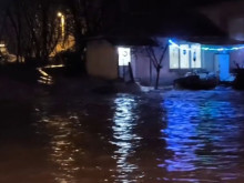 Пазарджишко село е наводнено