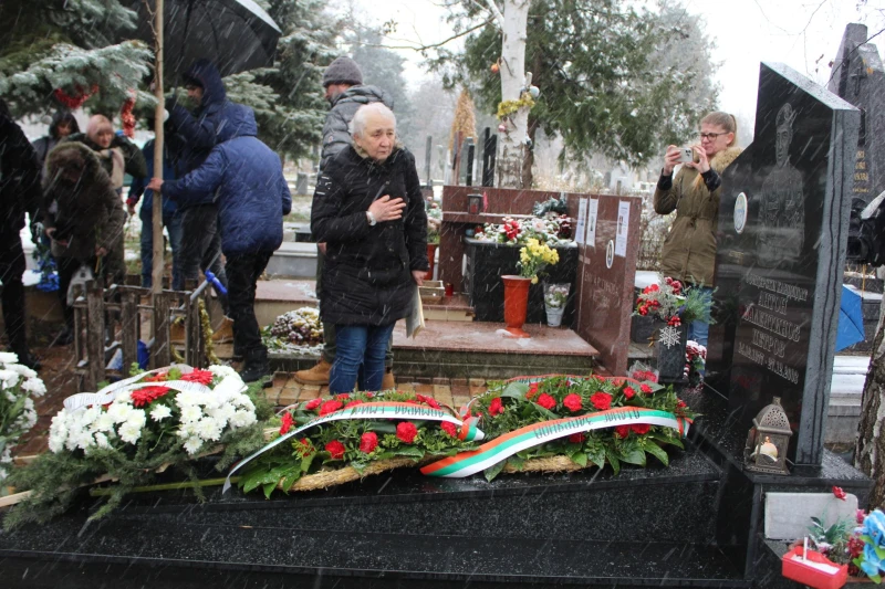 Русе ще почете паметта на загиналия в Кербала Антон Петров