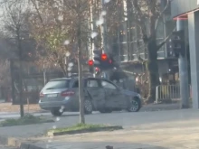 Удар между мерцедеси в Пловдив вдигна на крак полицията