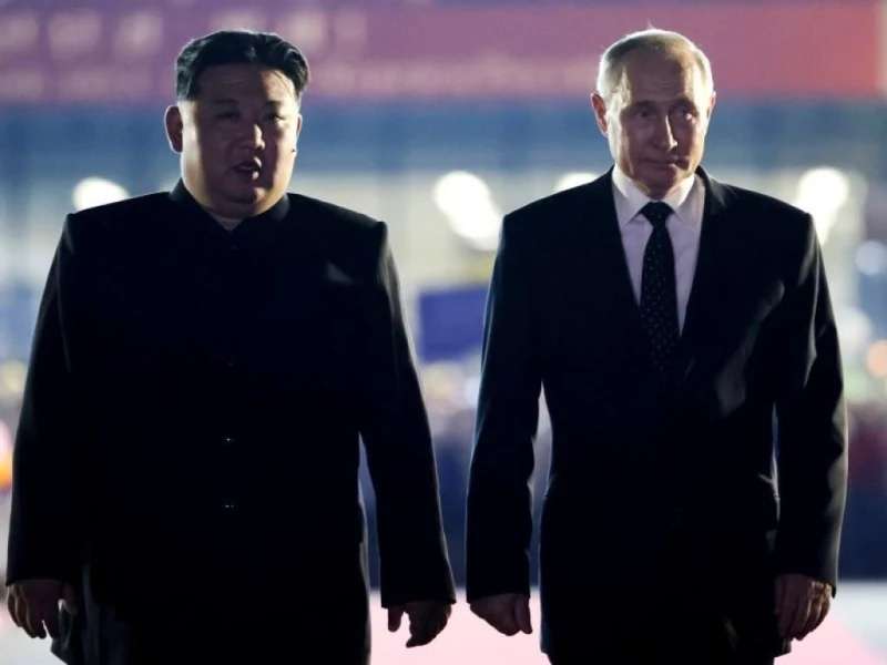 Ким Чен Ун към Путин: Отношенията между Русия и Северна Корея ще бъдат засилени