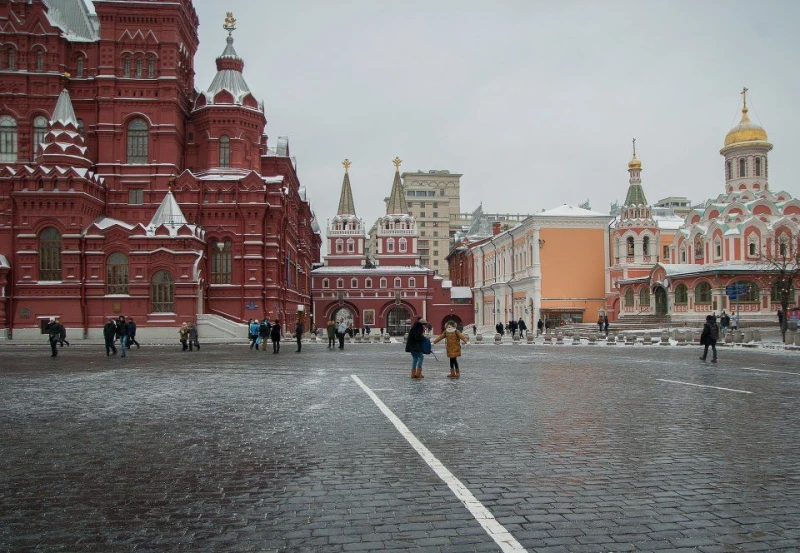 Затварят Червения площад в Москва
