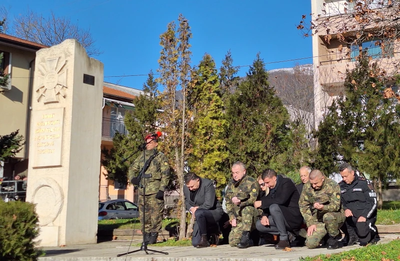 Карлово помни своите герои от Кербала!