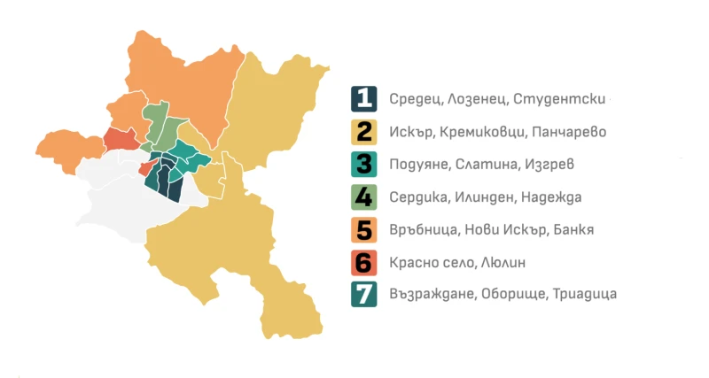 Столична община удължи договорите за чистотата в 9 района без вдигане на такса смет