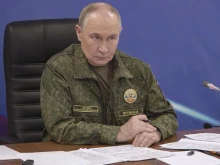 Путин посети команден пункт на руските сили в Украйна