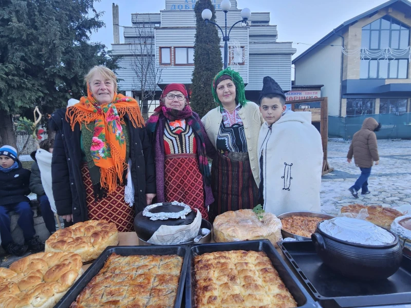 Традиция и вкус на празника на Добринищката капама
