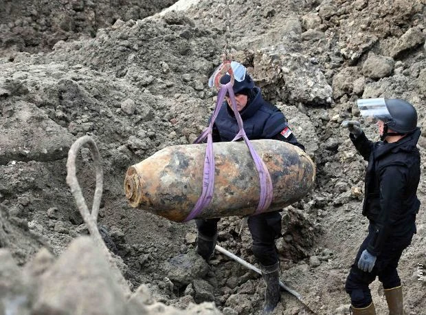 Бомба от Втората световна война бе обезвредена в Белград