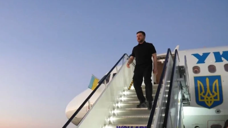 Зеленски кацна в Маями за срещата с Тръмп