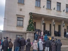 Опашки се извиха пред БНБ
