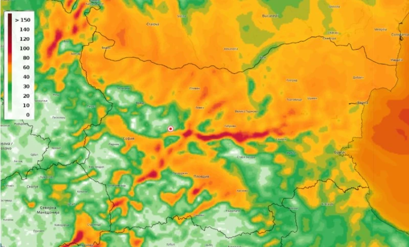 Meteo Bulgaria: Вятърът няма да стихва!