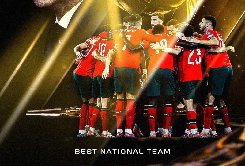 Вижте кой е най-добрият национален тим на 2025 според Globe Soccer Awards