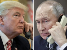 Доналд Тръмп проведе разговор с Путин