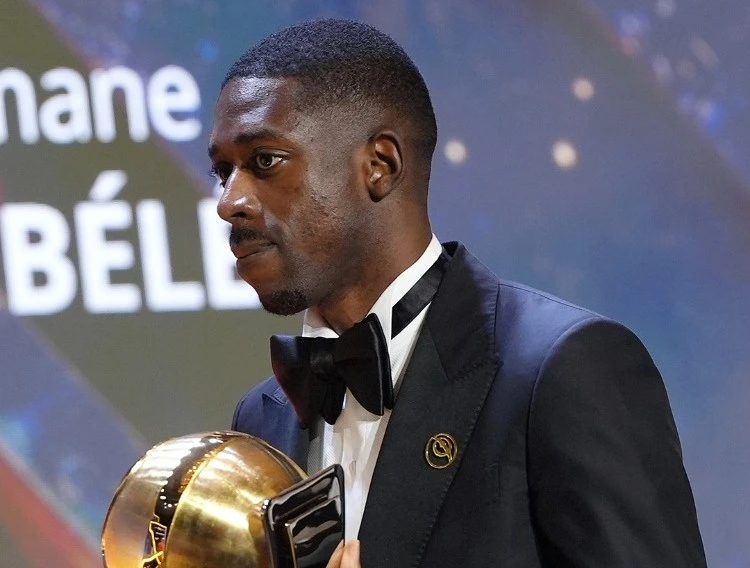 Ето всички победители от наградите Globe Soccer, Дембеле с пореден приз