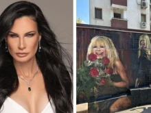 Цеци Красимирова първа открила художничката, изрисувала Лили Иванова