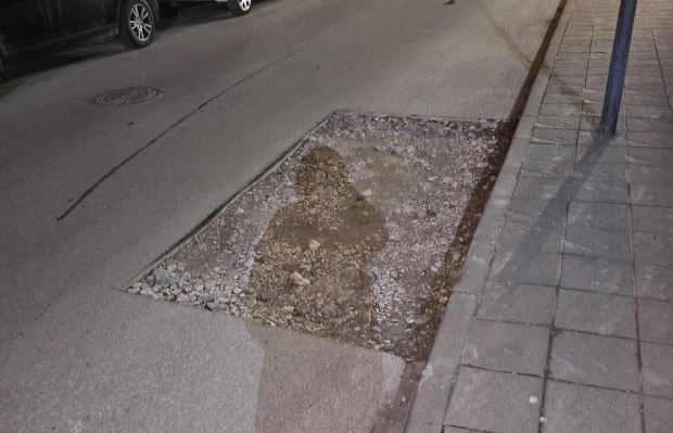 След публикация в Plovdiv24.bg: Проверка на ПОИ и обещание за запълване на опасна дупка