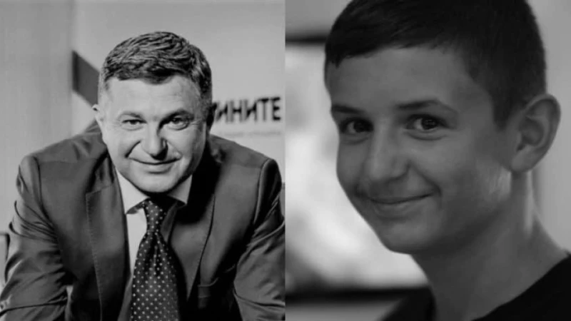 Синът на Милен Цветков му е одрал кожата