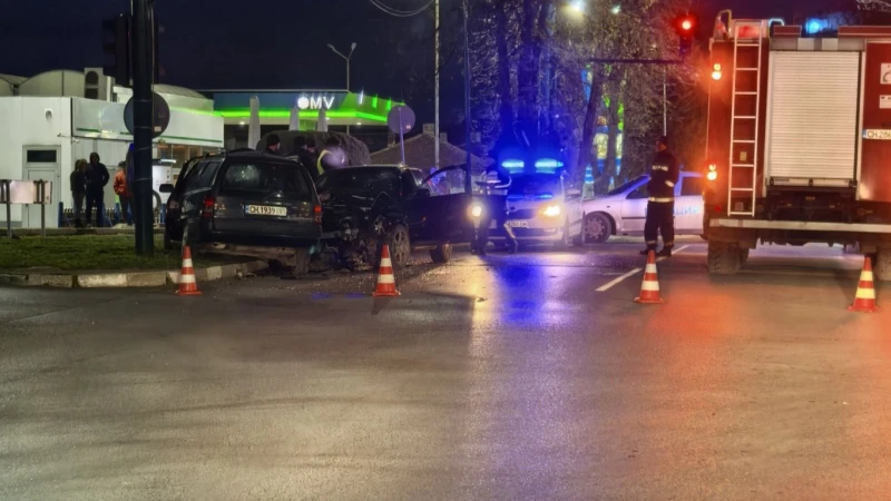 Пиян и дрогиран е бил шофьорът, помел колата при катастрофата в Нова Загора