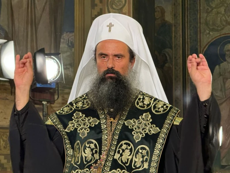 Патриарх Даниил: Нека 2026  да бъде година на прошката и благодатна промяна на нашия живот!