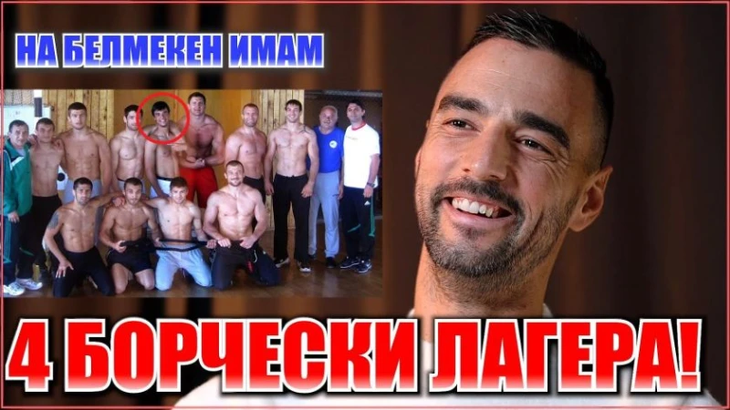 Тенисистът Димитър Кузманов: Бил съм на 4 лагера с националите по борба