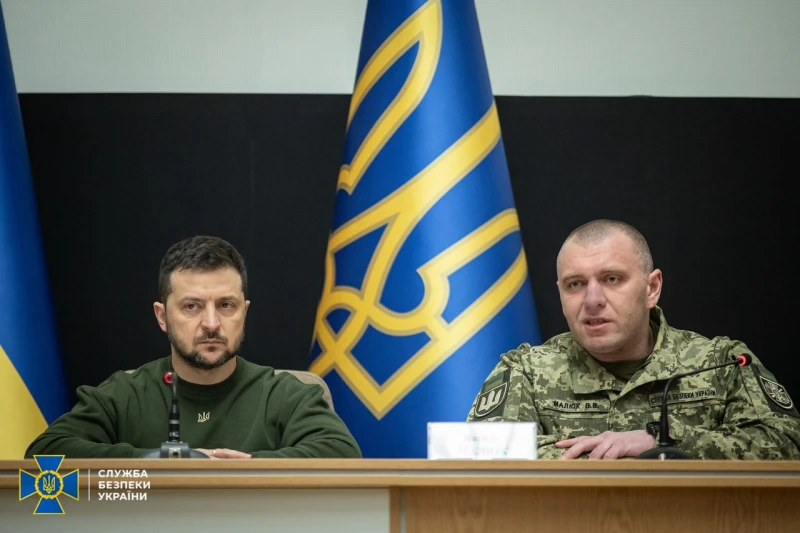 Зеленски иска да смени и ръководителя на СБУ