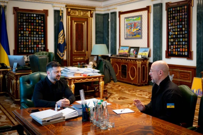 Зеленски предложи на Шмигал поста първи вицепремиер и министър на енергетиката