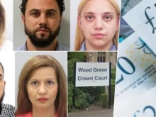 Българската банда, извършила най-голямата измама с помощи във Великобритания, ще върне едва 2 млн. паунда от откраднатите 53 млн.